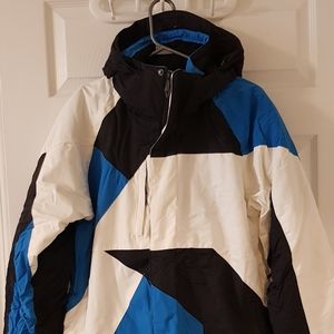 Men's snow winter jacket